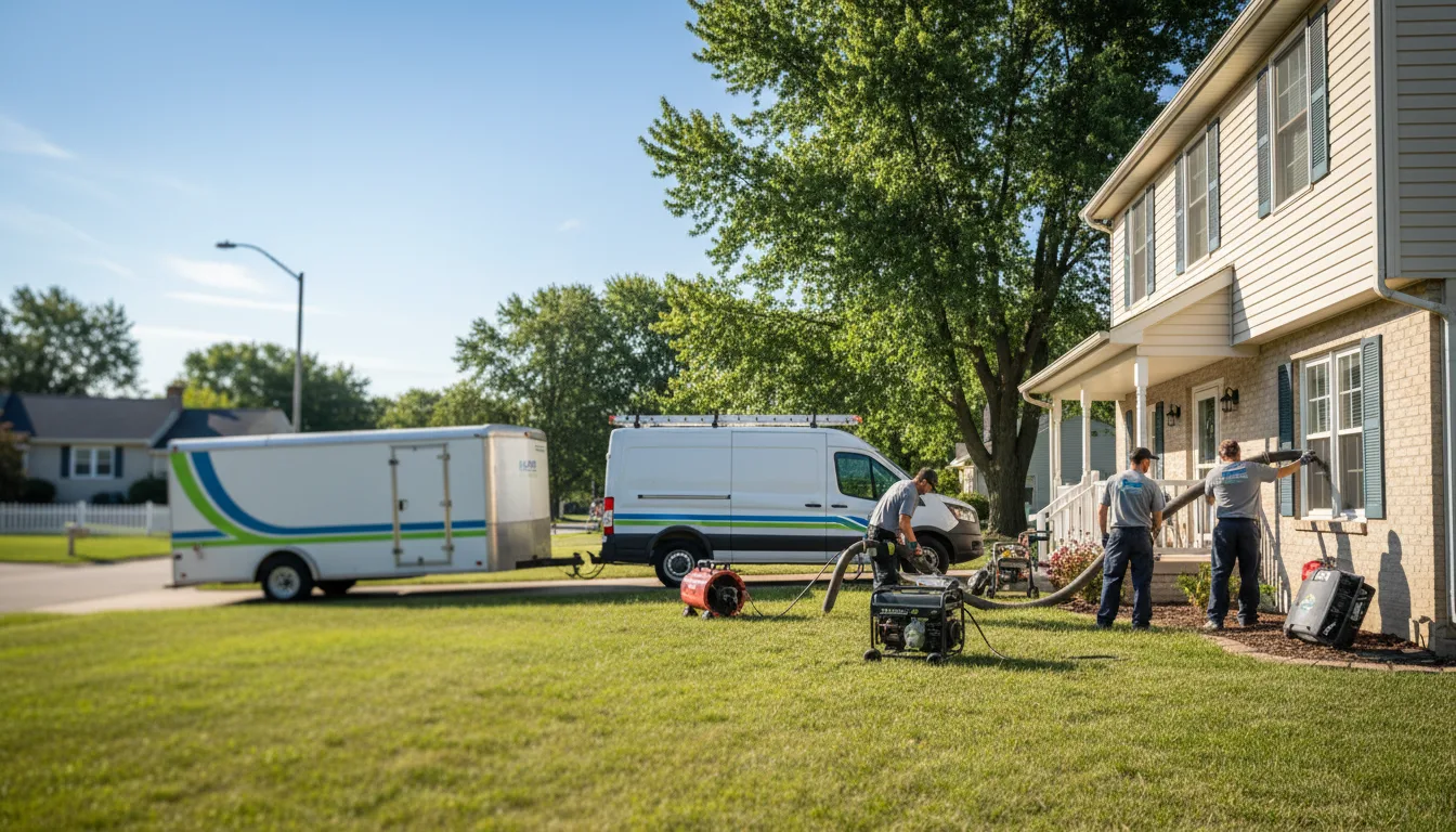 Flooded Basement Restoration And Cleanup With Repair in Ashcamp, KY near me